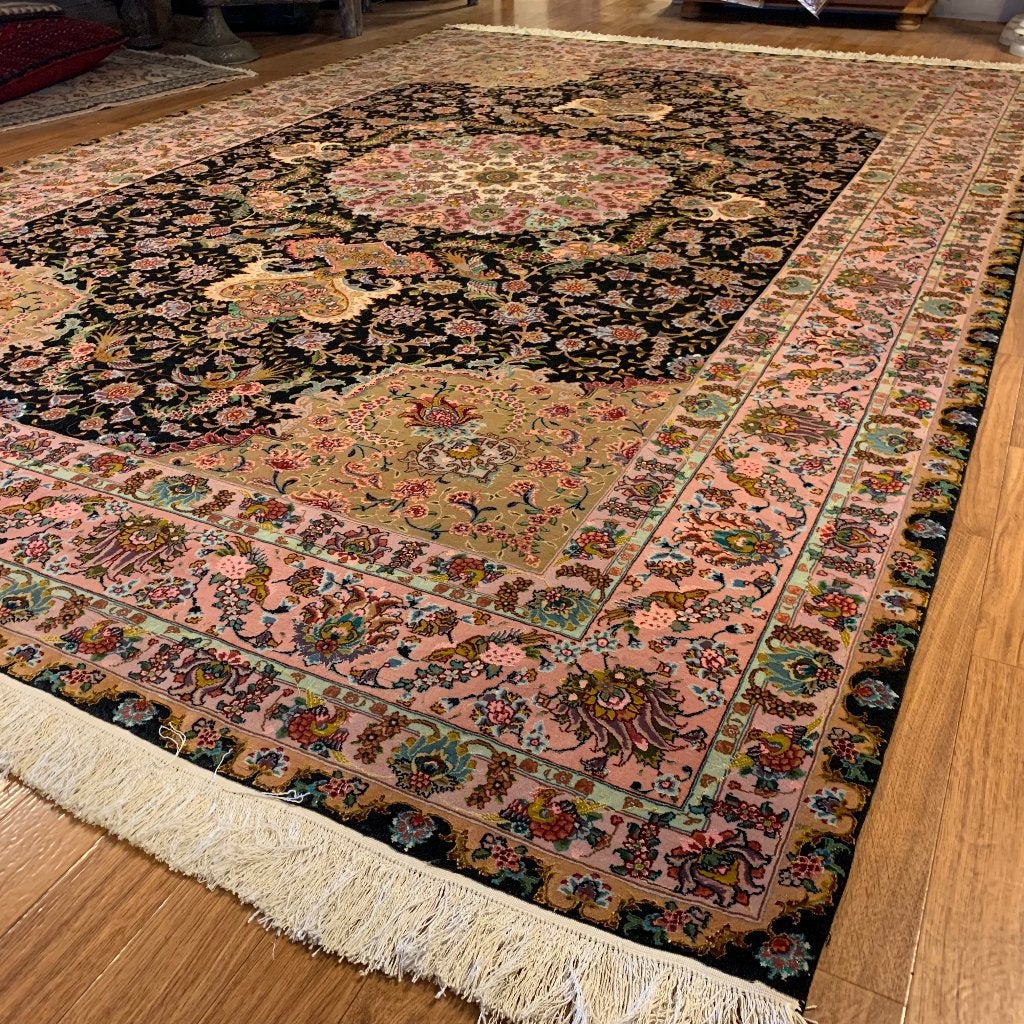 perzisch tapijt tabriz  311 x 202 cm - Gratis bezorgd