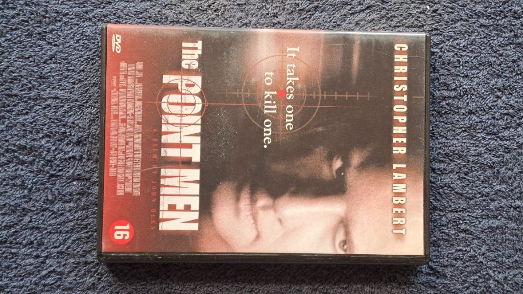 The Point Men "Christopher Lambert", Vanaf 16 jaar, Ophalen of Verzenden, Zo goed als nieuw