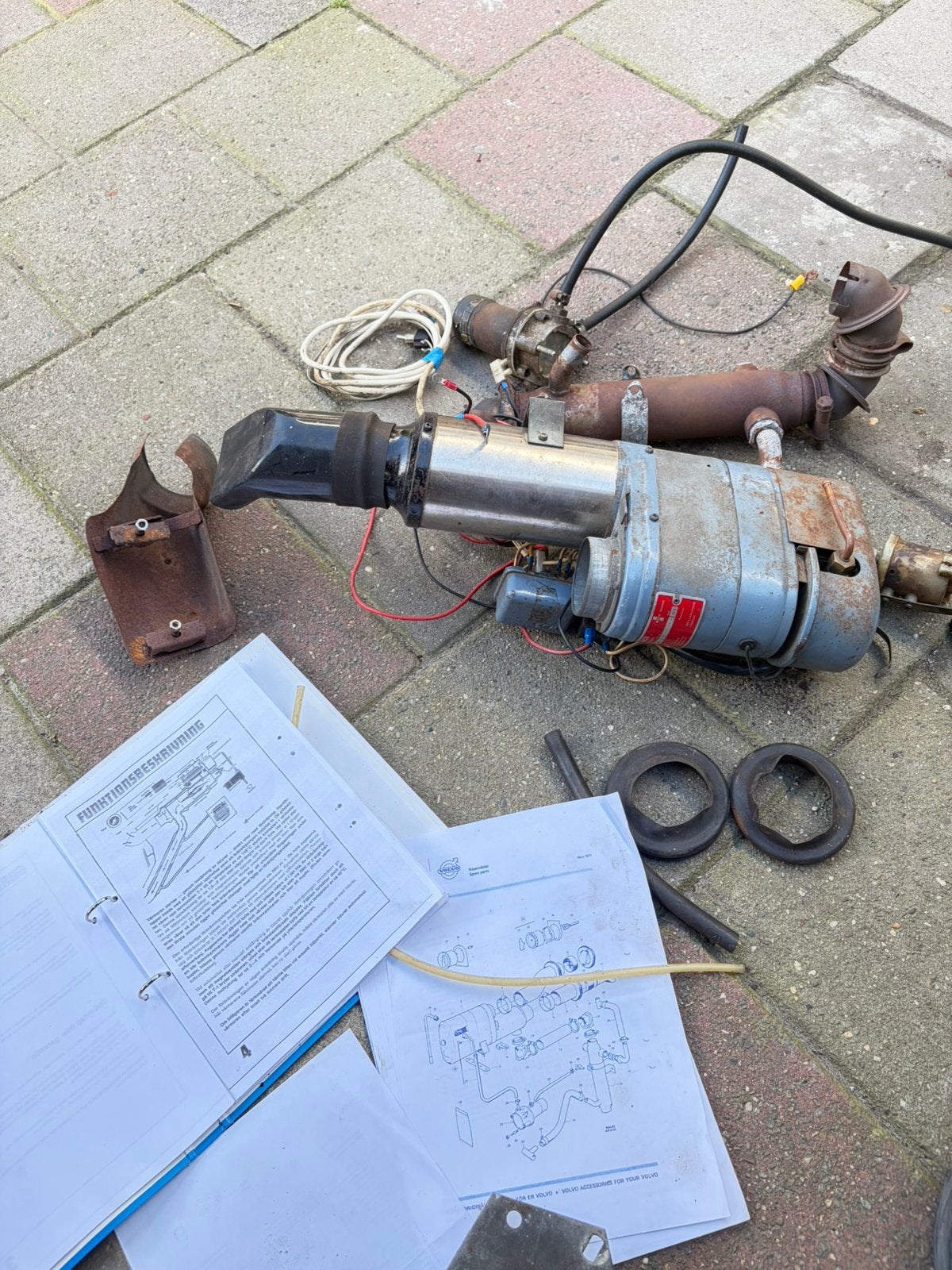 Bahco standkachel benzine, Ophalen of Verzenden, Volvo