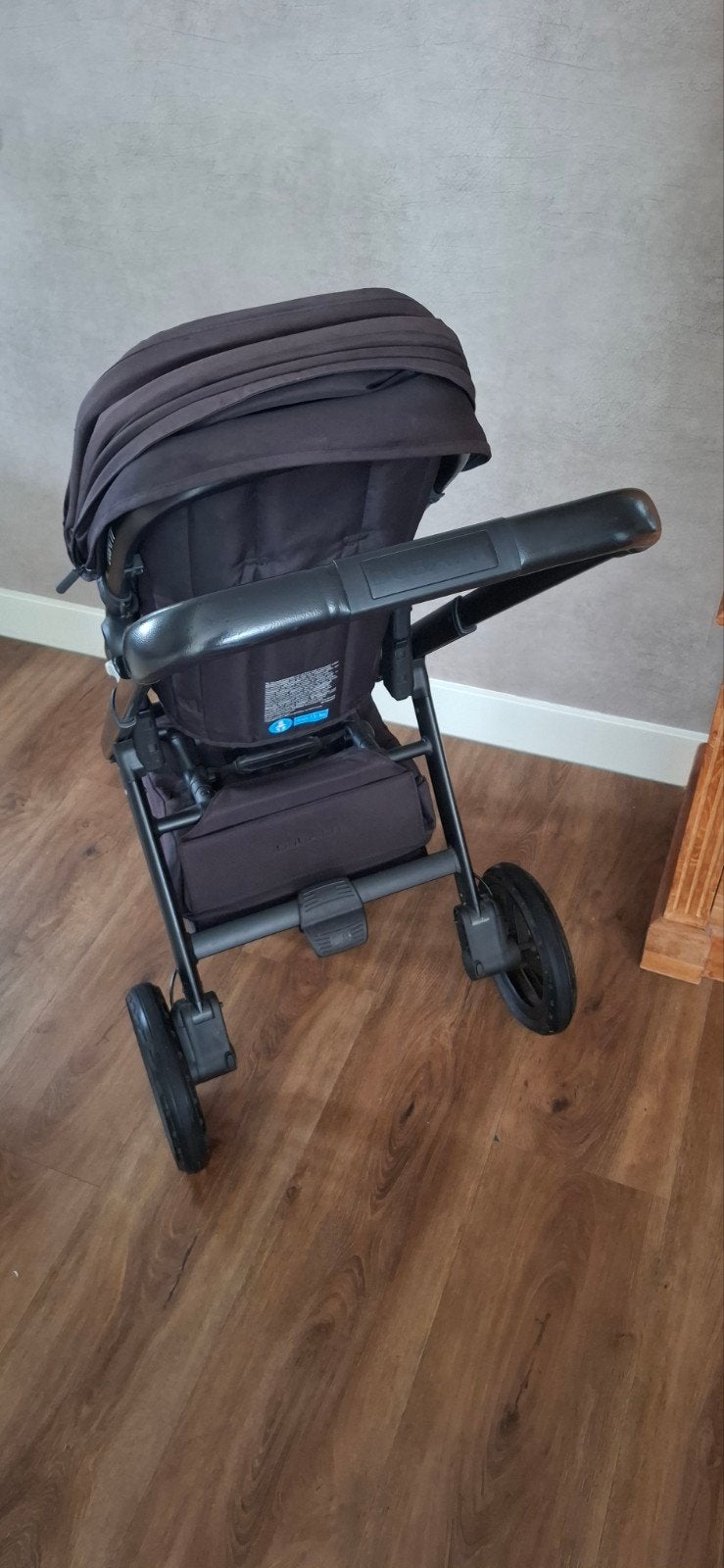 dubatti kinderwagen compleet, Ophalen, Gebruikt