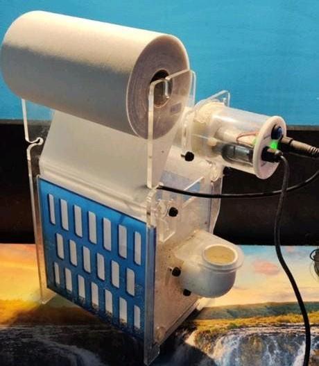 Bubble Magus ARF-1-L fleece filter voor zeeaquarium, Dieren en Toebehoren, Ophalen of Verzenden, Zo goed als nieuw, Filter