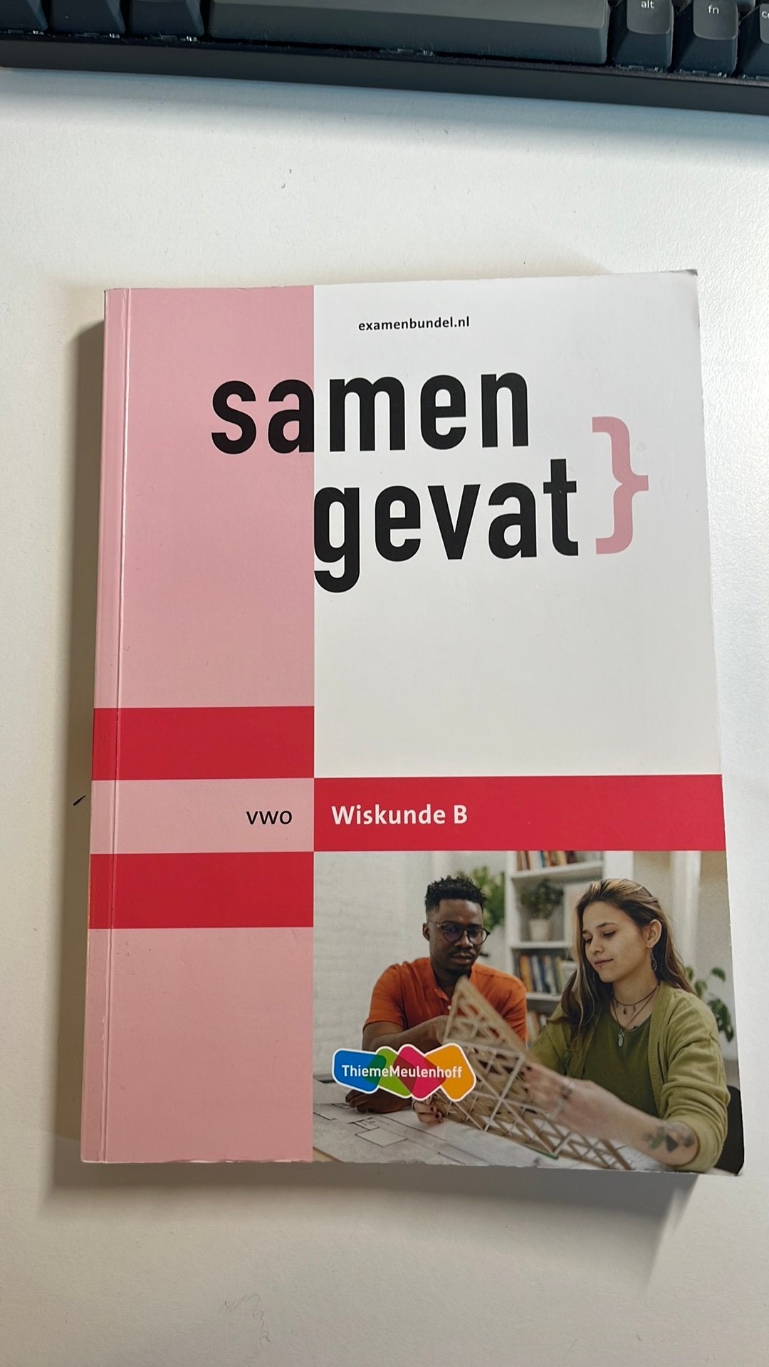 Samengevat wiskunde B vwo, Boeken, Schoolboeken, Ophalen of Verzenden, Zo goed als nieuw, VWO, Wiskunde B