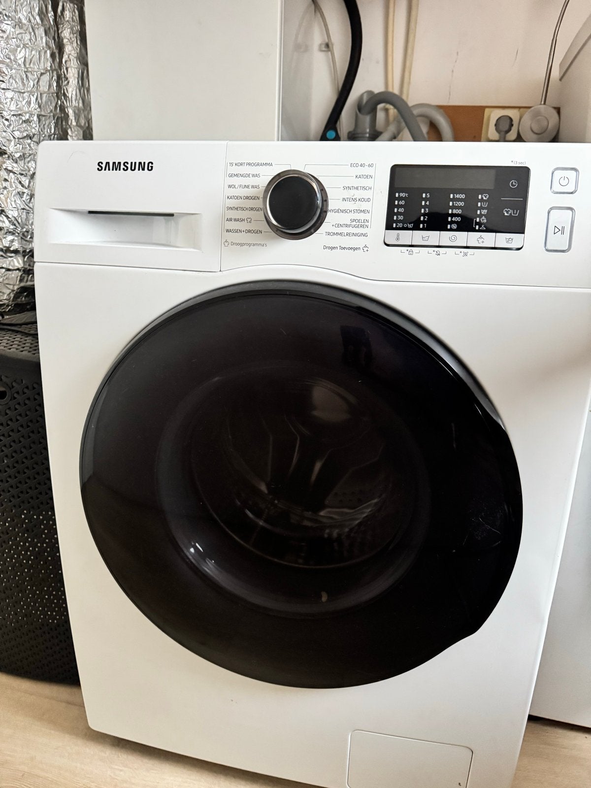 Samsung Wasmachine - Zo goed als nieuw, Witgoed en Apparatuur, Wasmachines, Ophalen, 1200 tot 1600 toeren, 8 tot 10 kg, Zo goed als nieuw