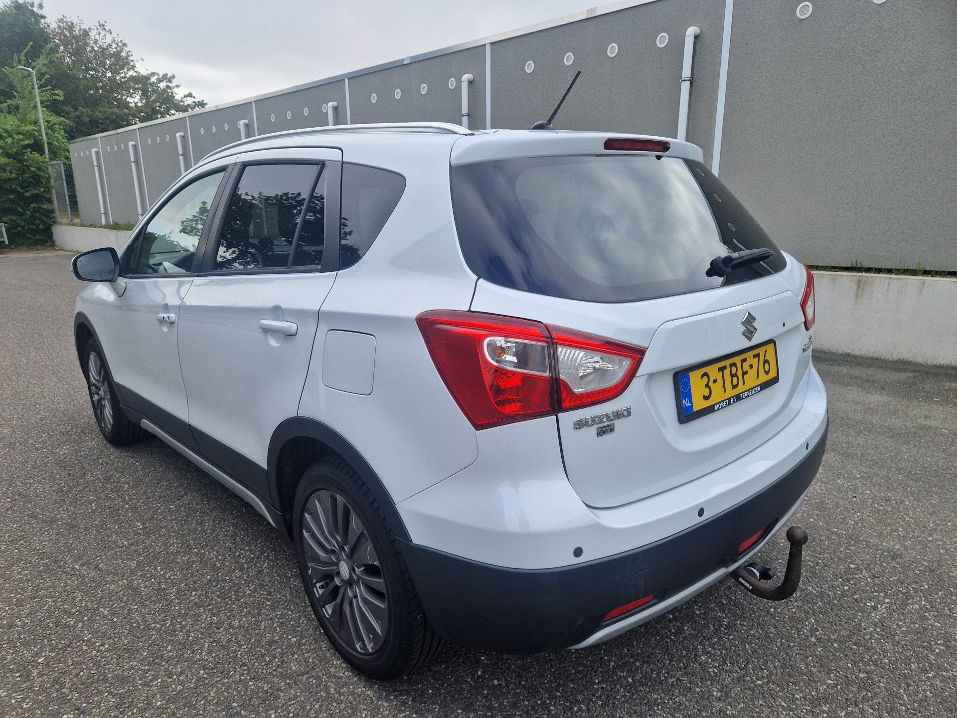 Suzuki S-Cross 1.6 Exclusive (bj 2014), Voorwielaandrijving, Dealer onderhouden, Gebruikt, Euro 6