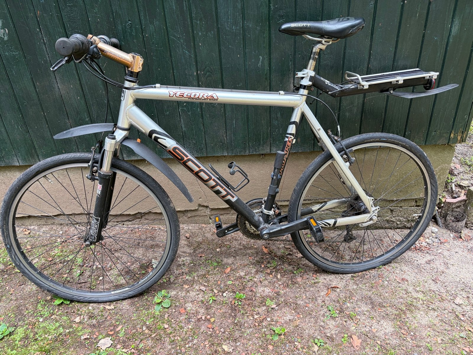 Scott Yecora Mountainbike, Overige merken, 28 inch, Gebruikt, Vering
