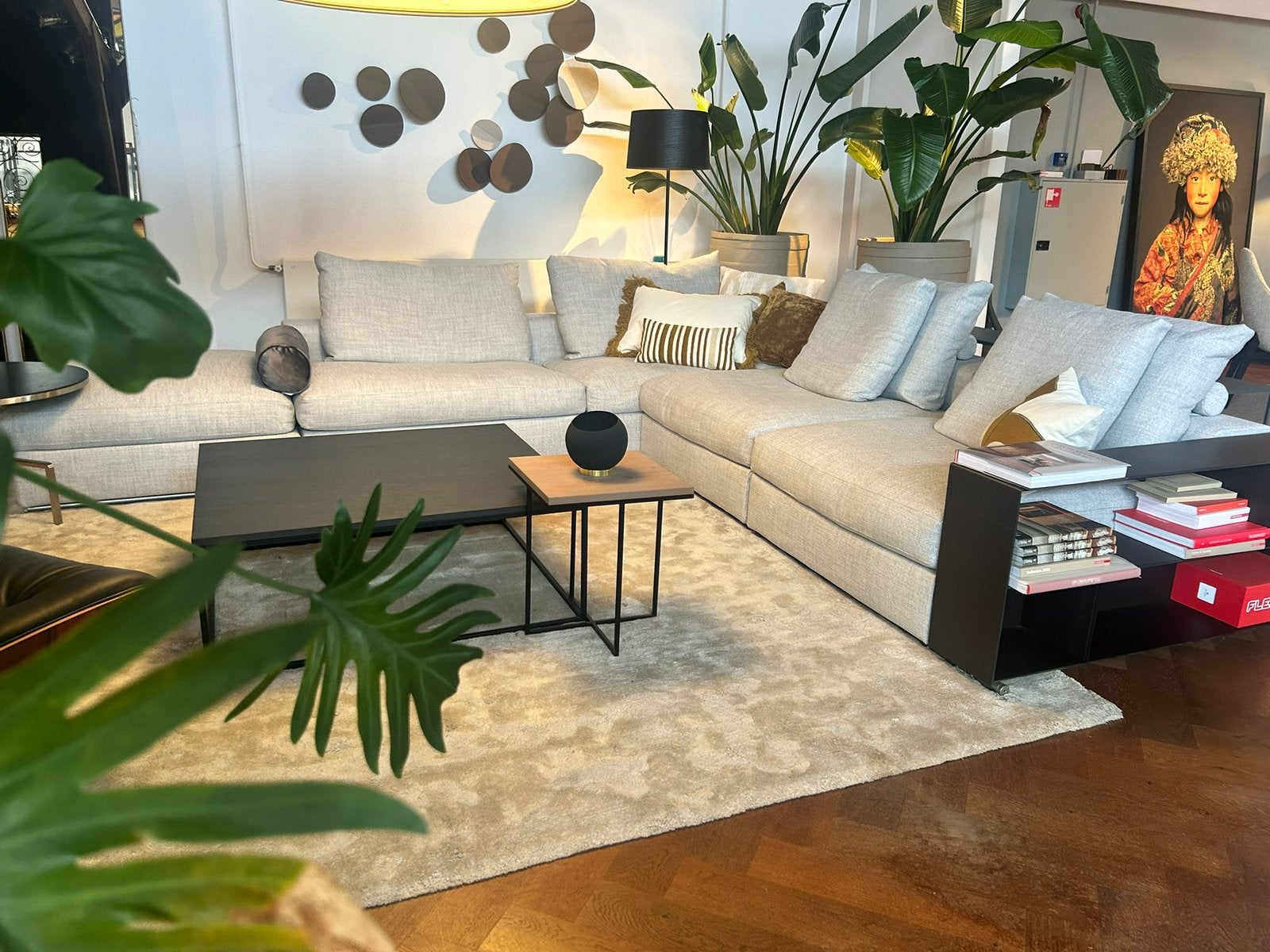 Flexform groundpice nieuw, Ophalen