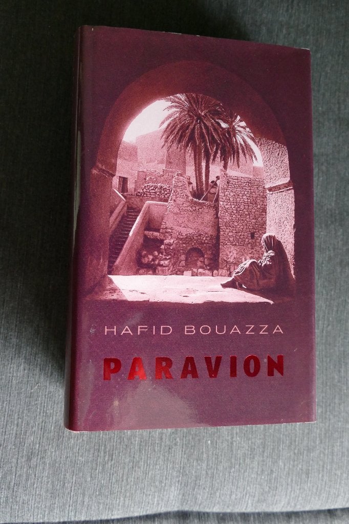 Hafid Bouazza – Paravion, Ophalen of Verzenden, Hafid Bouazza