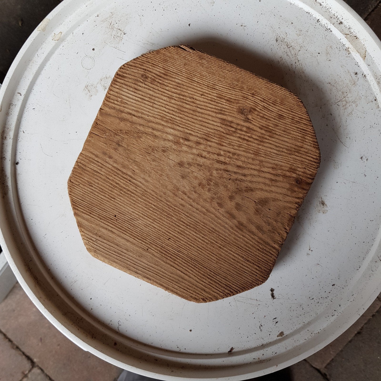 Keulse pot, Ophalen