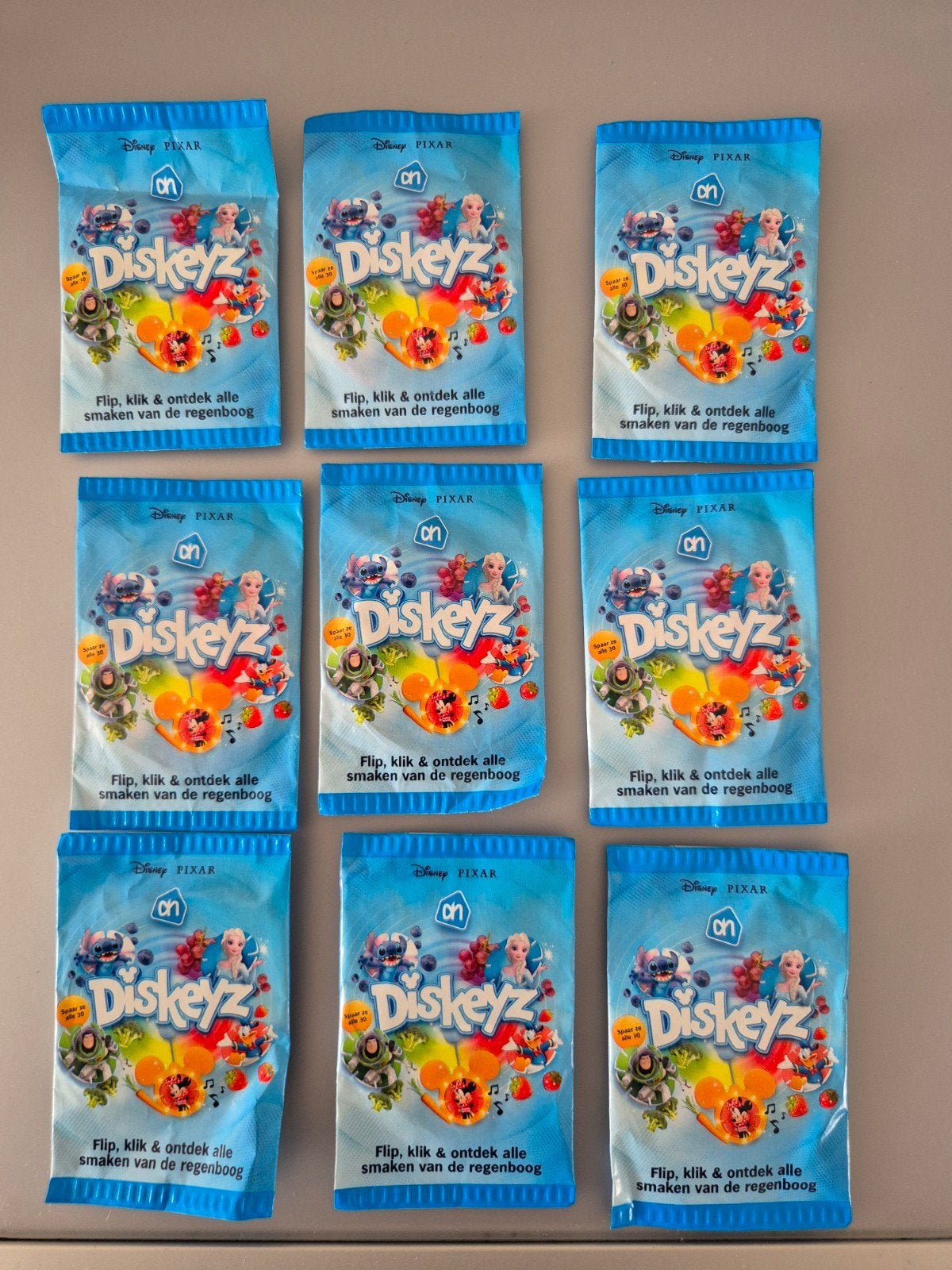 AH Diskeyz, Ophalen of Verzenden, Speelkaart(en)