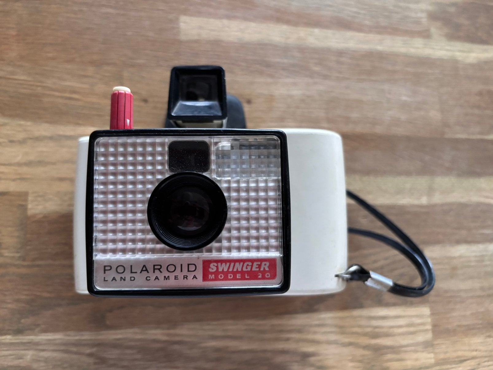 Polaroid Swinger Model 20, Ophalen of Verzenden, Gebruikt, Polaroid