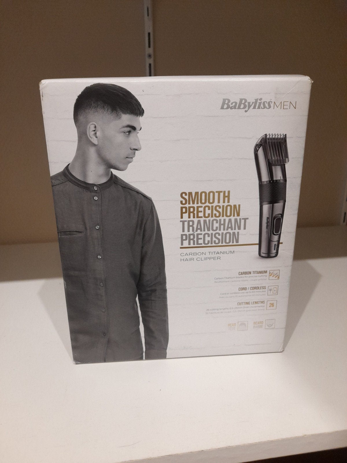 Babyliss Tondeuse - Ongebruikt - EAN 3030050153453, Ophalen of Verzenden, Nieuw, Scheren en Epileren