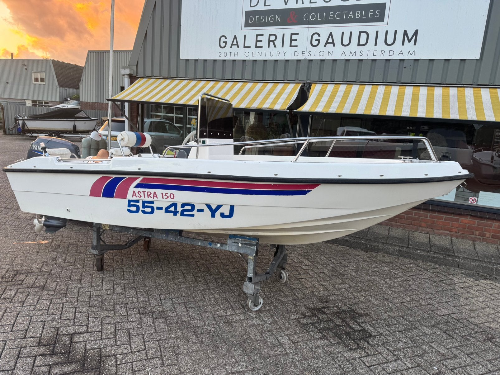 Te koop – Prachtige Astra 150 console Boot  | €5.999,-, Ophalen, Met afstandsbediening, Zo goed als nieuw, 30 tot 50 pk