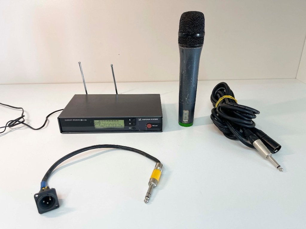 Sennheiser EM100 + SKM100 Serie 150015, N, Overige typen, Ophalen of Verzenden, Sennheiser