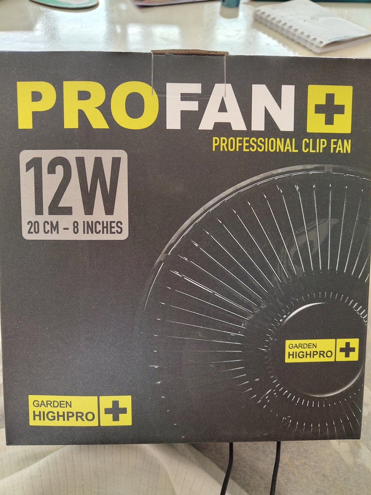 ventilator nieuw garden highpro profan, Ophalen of Verzenden, Nieuw