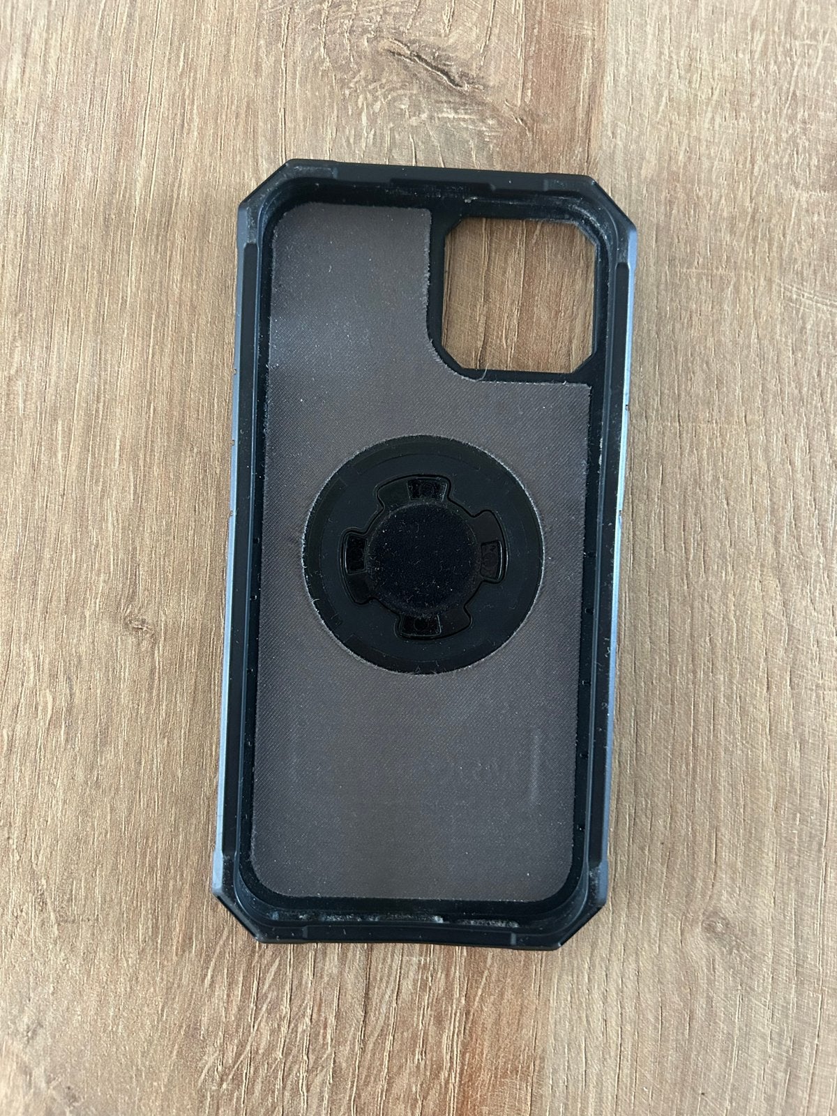 ROKFORM iPhone 14 Rugged telefoonhoesje, Kunststof, Zwart, Hoesje of Tasje, Ophalen of Verzenden