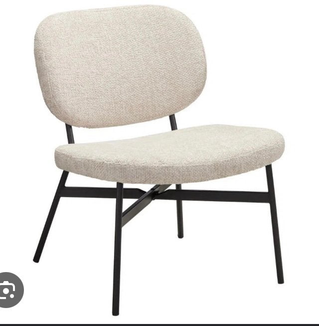 Fauteuil Damine zand, Ophalen, Zo goed als nieuw, Overige kleuren, Eén