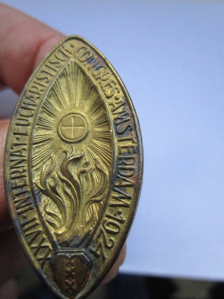 Speldje XXVlle Internat Eucharistisch congres Amsterdam 1924, Verzenden
