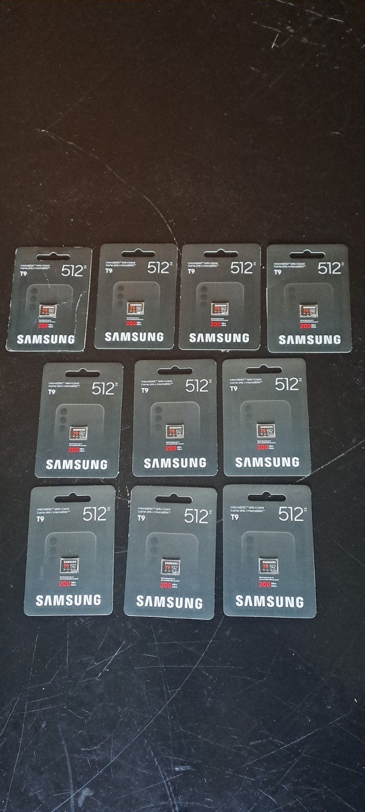 Samsung MicroSDXC T9 512GB Geheugenkaart - Nieuw & Geseald