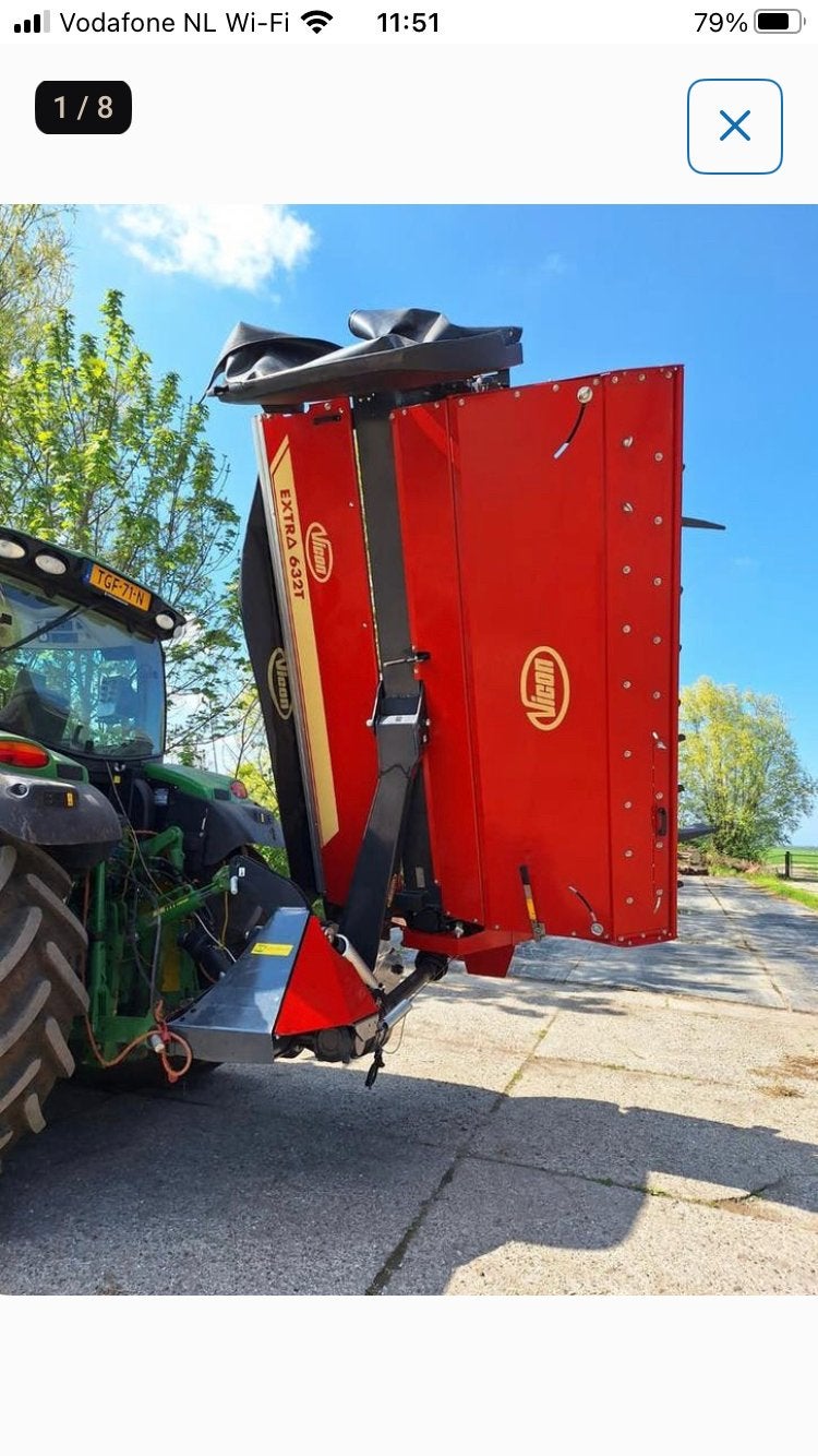Vicon exstra 632T farmer maaier Nieuw transport wagen, Ophalen of Verzenden, Transport