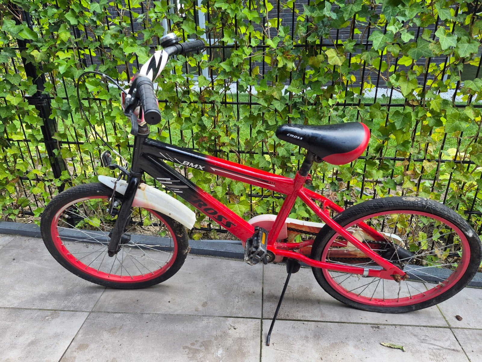 BMX Cross Spirit 20 inch - Opknapper, Fietsen en Brommers, Fietsen | Crossfietsen en BMX, Ophalen, Terugtraprem, Gebruikt, Staal
