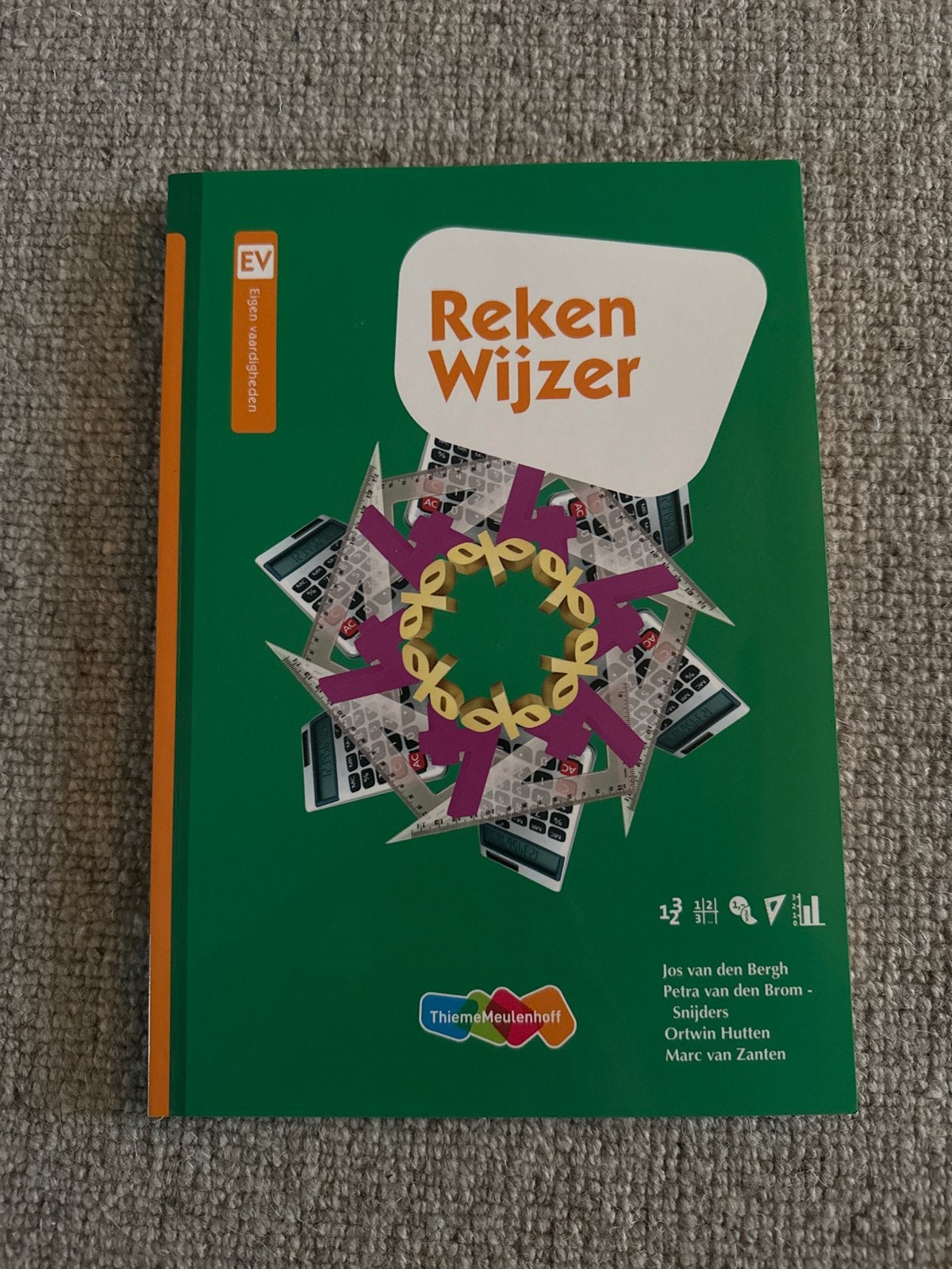 Reken Wijzer - Rekenen voor het voortgezet onderwijs, Ophalen of Verzenden, Beta, Zo goed als nieuw, MBO