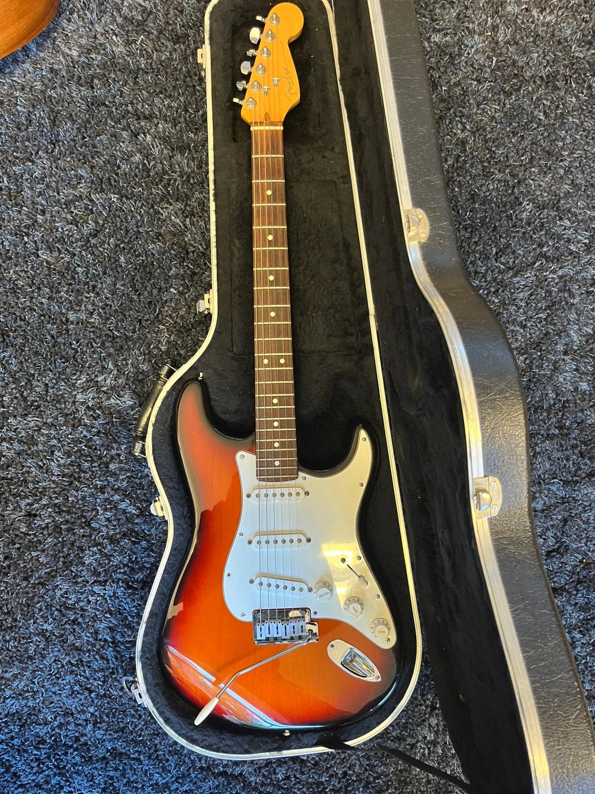 Fender Stratocaster USA, Ophalen, Zo goed als nieuw, Solid body, Fender