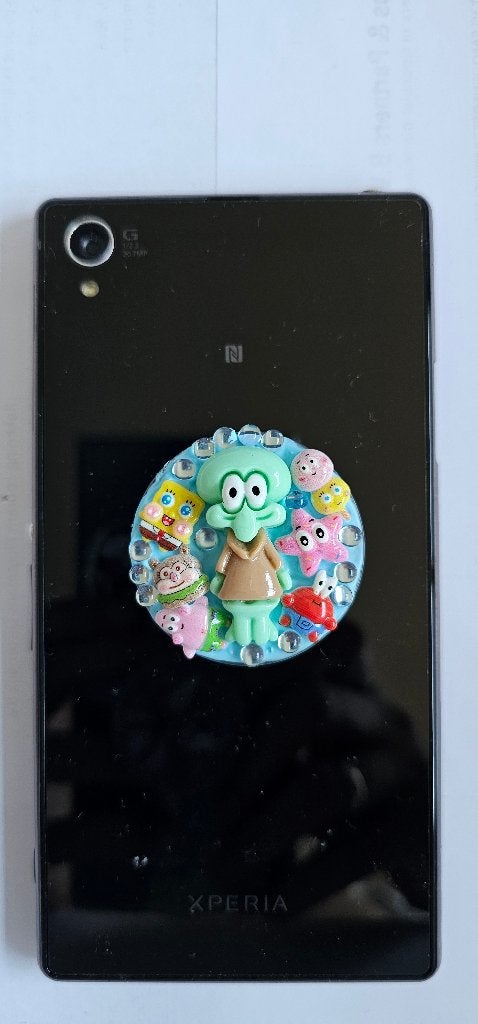 Spongebob Popsocket Telefoonhouder, Ophalen of Verzenden, Nieuw, Telefoonhanger of Accessoire, Universeel