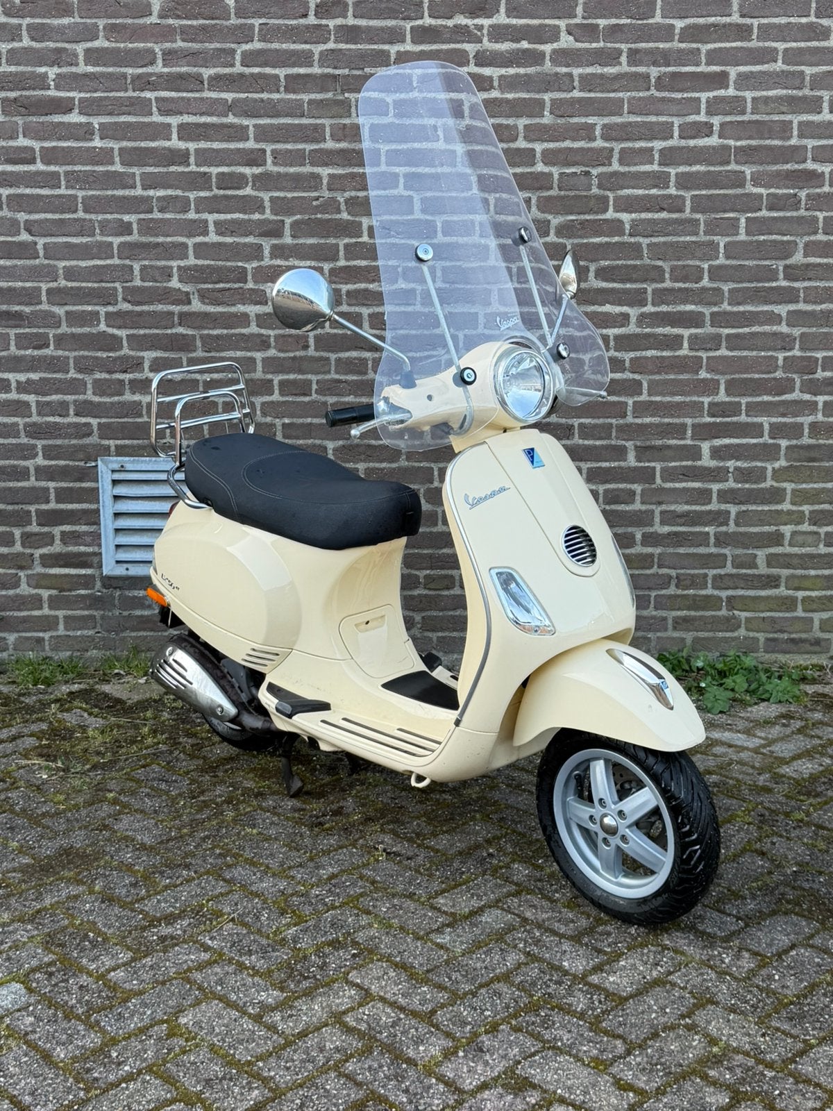 Vespa LX50 4-takt, Ophalen, Zo goed als nieuw, Benzine, Vespa LX