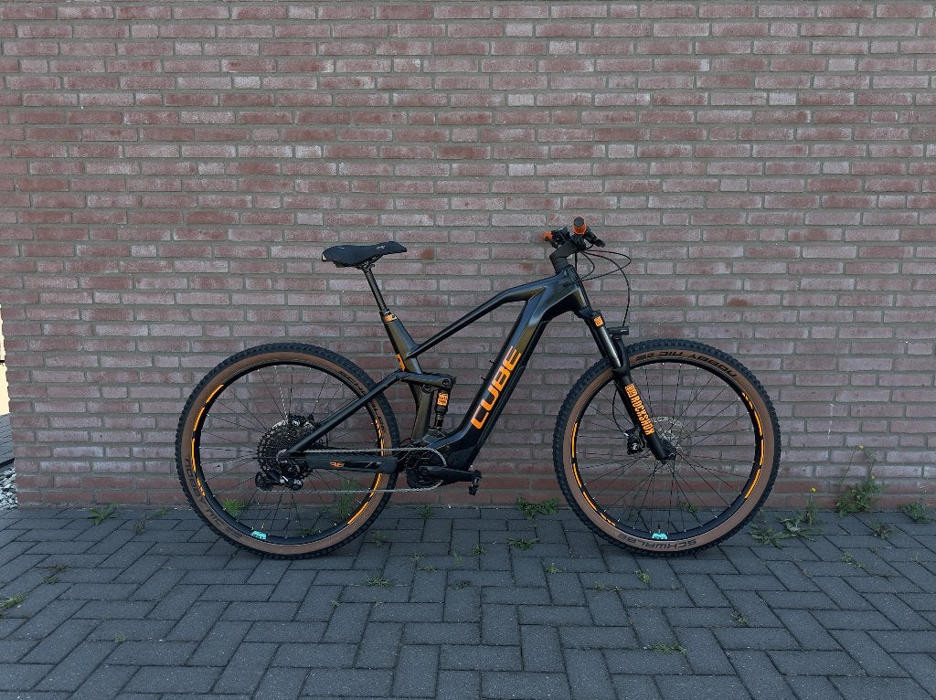 E Mountainbike Cube Stereo RACE hybrid 140 TM, Fietsen en Brommers, Fietsen | Mountainbikes en ATB, Overige merken, 49 tot 53 cm
