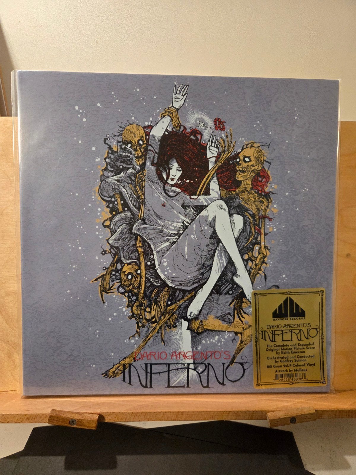 Dario Argento Inferno Soundtrack – Waxwork Records 2LP Color, Ophalen of Verzenden, Nieuw in verpakking, 12 inch