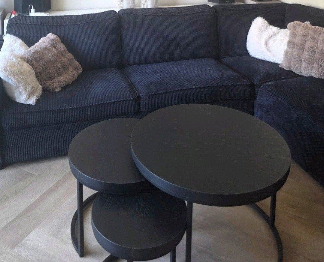 3 set salontafel, Ophalen, Zo goed als nieuw