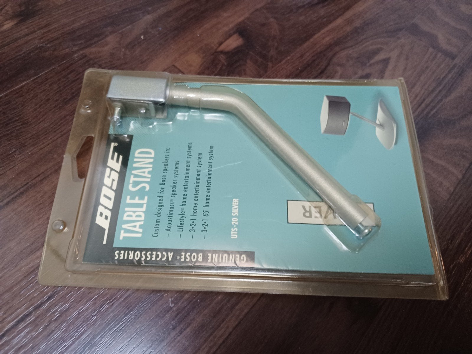 Bose UTS-20 Tafelstandaard voor luidsprekers (Nieuw), Audio, Tv en Foto, Ophalen of Verzenden, Nieuw