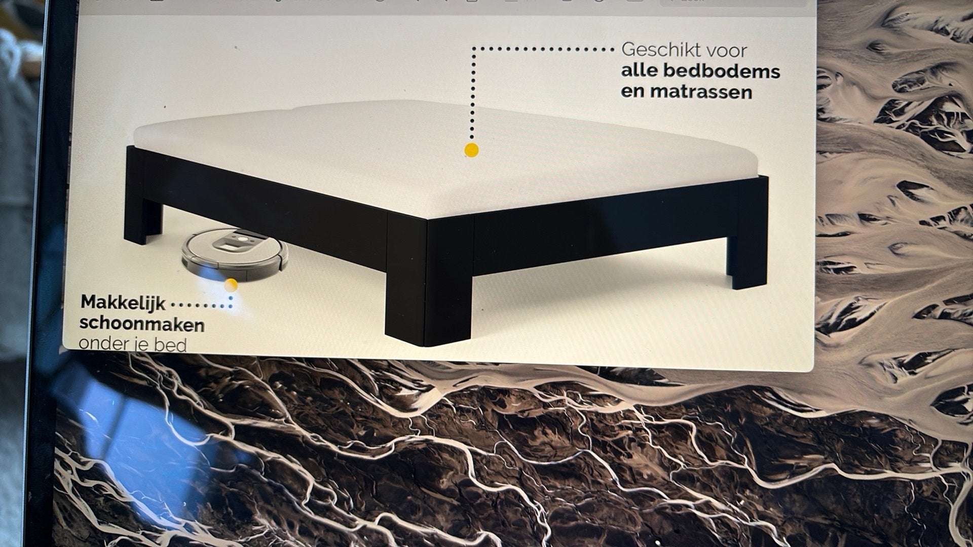 Bed 1 persoons + elektrische lattenboden, Huis en Inrichting, Ophalen, Overige materialen, 90 cm, Eenpersoons