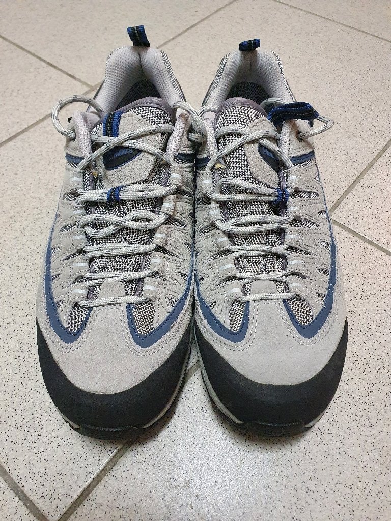 Wandelschoenen dames Human Nature lichtgrijs Maat 41 ZGAN, Sport en Fitness, Bergsport en Wandelen, Zo goed als nieuw, Schoenen