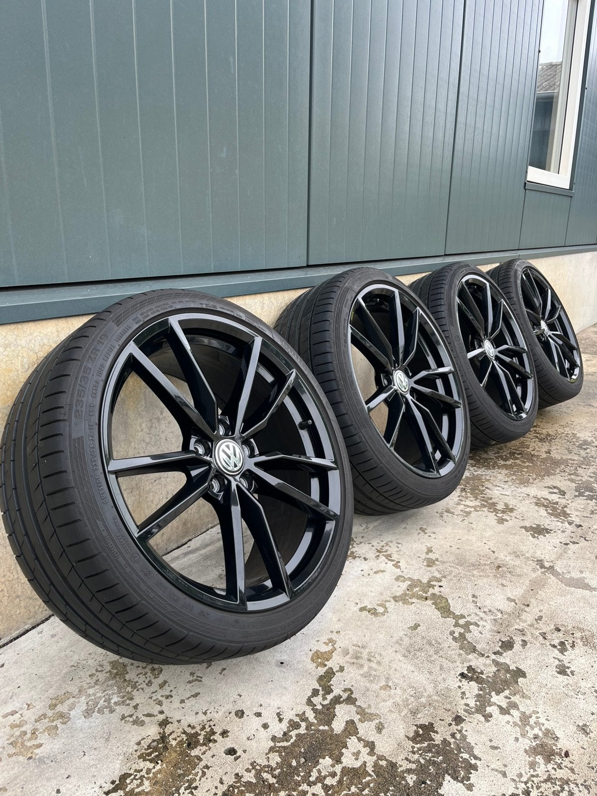 Volkswagen Pretoria Origineel 5x112 19 inch, Auto-onderdelen, Banden en Velgen, Banden en Velgen, 235 mm, Zomerbanden, Ophalen