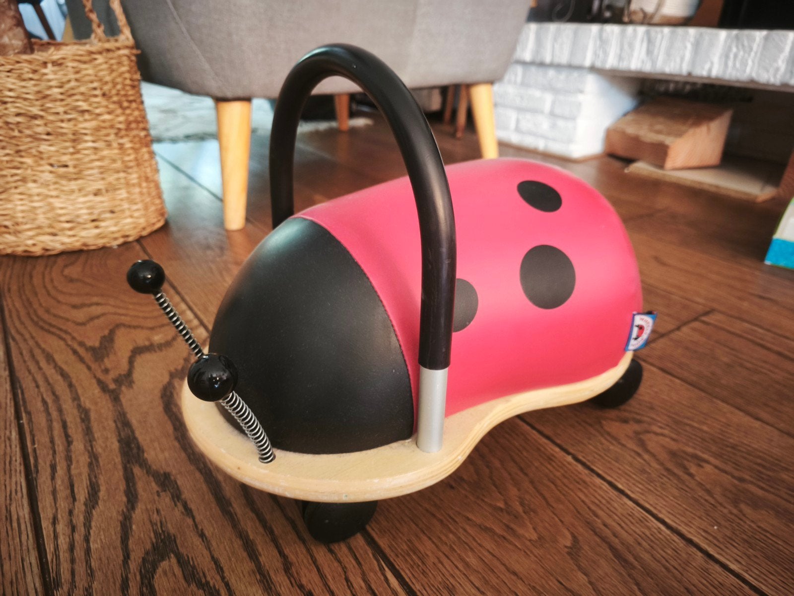 Wheely Bug lieveheersbeestje, Ophalen, Zo goed als nieuw