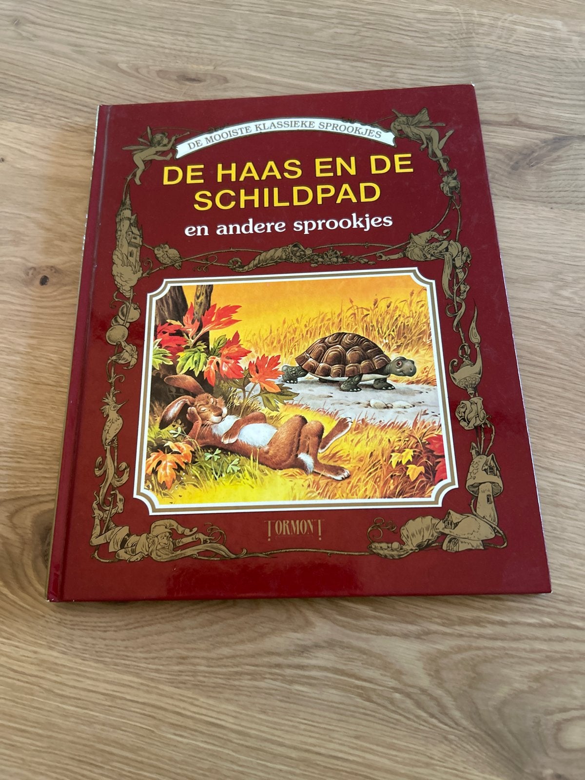 De Haas en de Schildpad en andere sprookjes, Boeken, Ophalen of Verzenden, Zo goed als nieuw