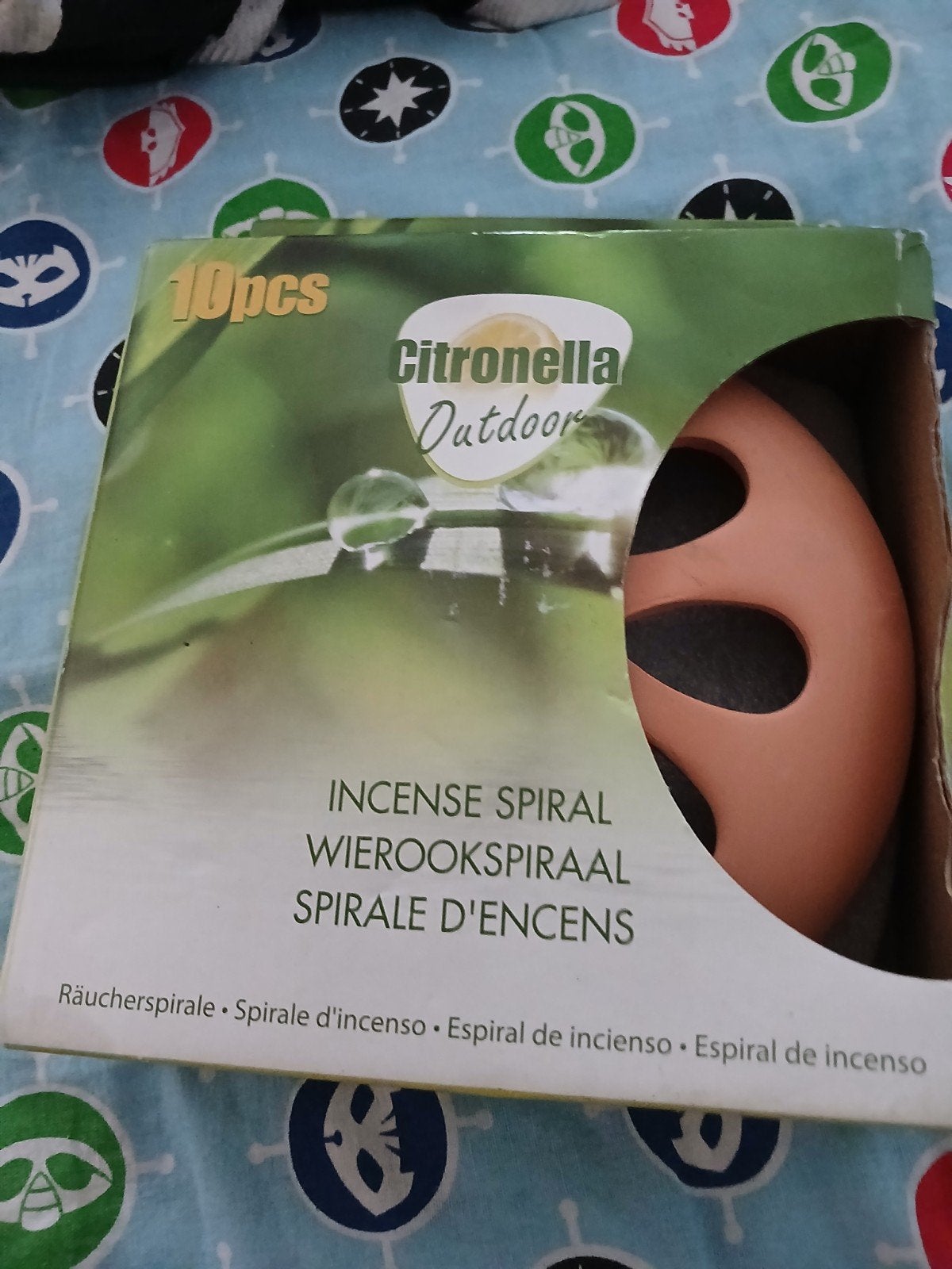 Intense.spiral wierookspiraal 3 stuks 21 euro maar weg van, Ophalen, Beeldje of Figuurtje