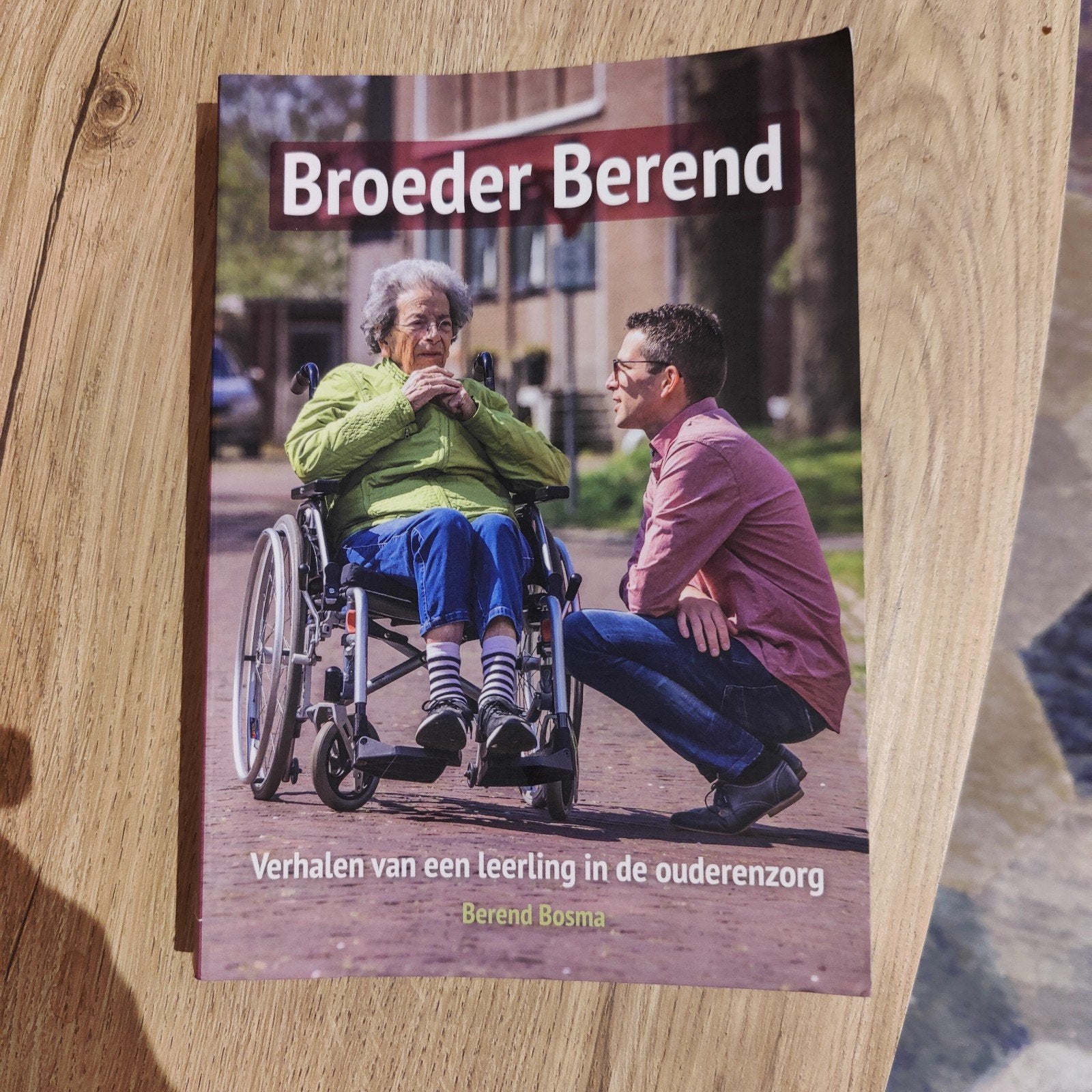 Berend Bosma - Broeder Berend, Ophalen of Verzenden, Zo goed als nieuw, Berend Bosma