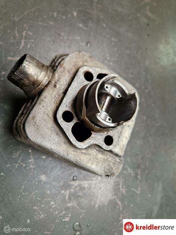 Kreidler 4,8 pk imittatie cilinder geforceerde koeling, Gebruikt, Ophalen of Verzenden