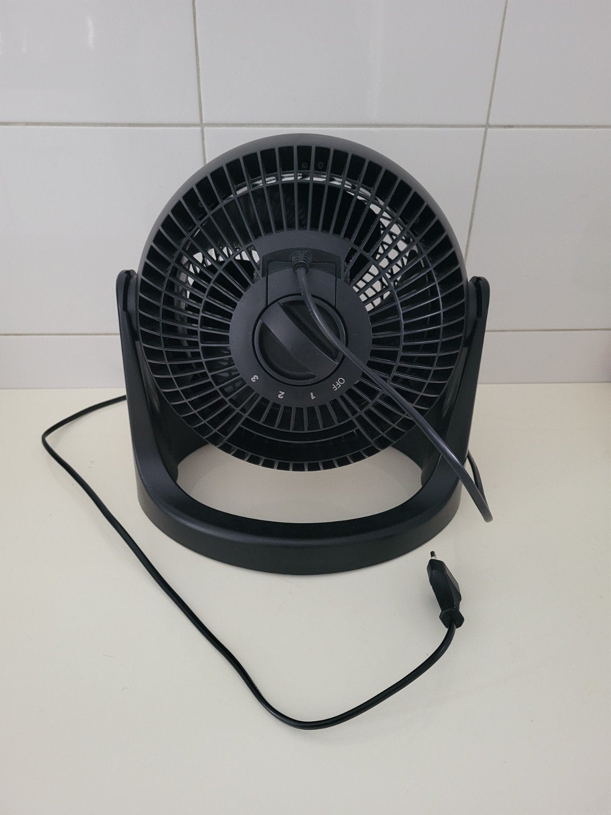 Ventilator nog in de doos, Ophalen, Nieuw, Tafelventilator