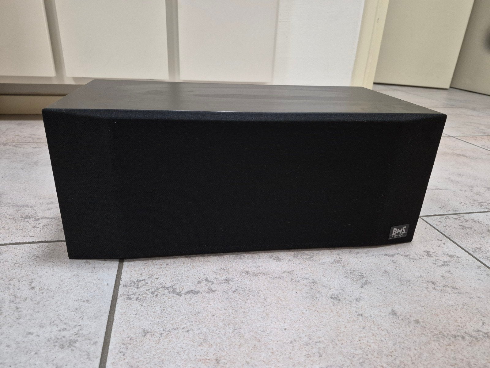 BNS center speaker, Gebruikt, 60 tot 120 watt, Center speaker, Ophalen