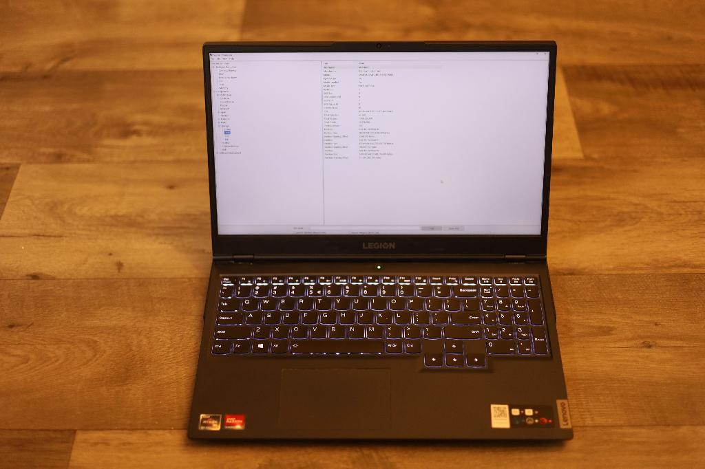 Lenovo Legion 5 in goede staat, Ophalen, Gebruikt, Met videokaart, Ryzen 7 5800H