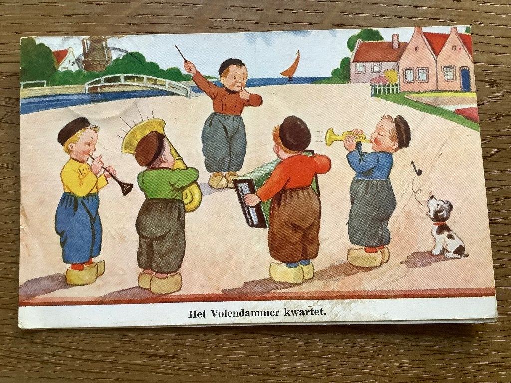 Volendam, Ophalen of Verzenden, 1920 tot 1940, Noord-Holland