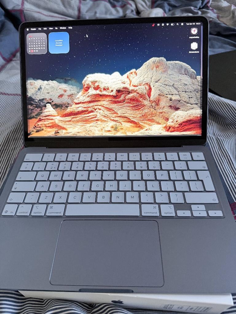 Macbook Neo 256GB Indigo, Ophalen, 256 GB, Qwerty, 8 GB