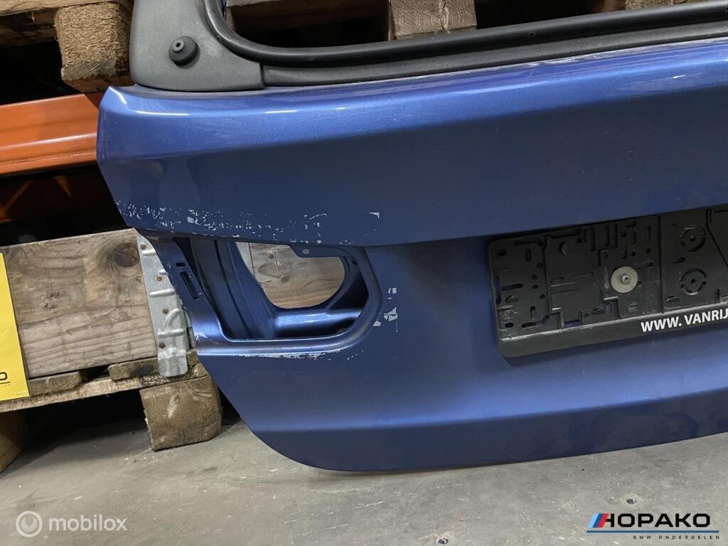 Achterklep BMW F31 3 serie estoril blauw b45, Gebruikt, Achterklep, Einsteinlaan 5 rijswijk, Bmw