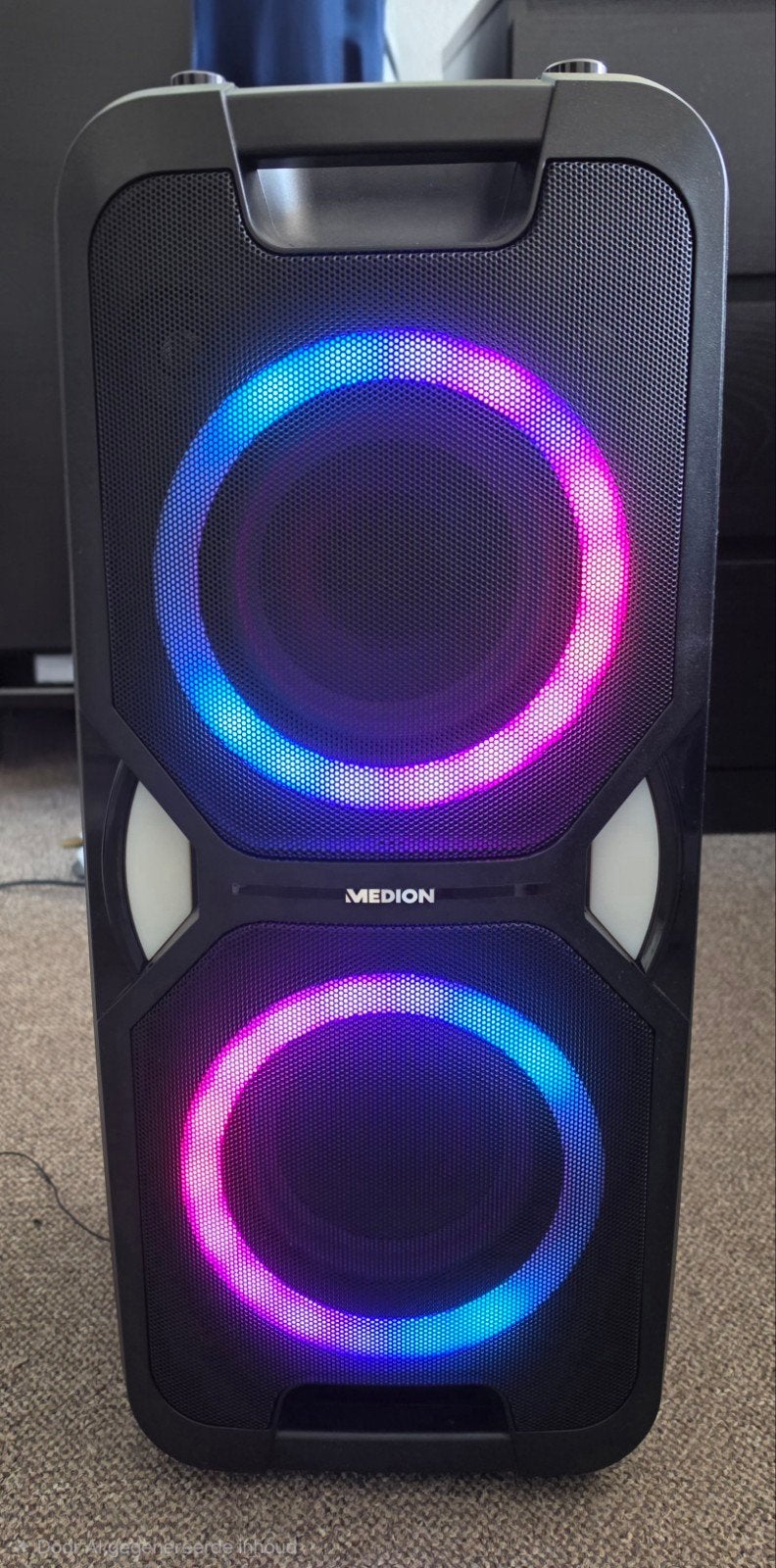 Medion partyspeaker, Ophalen of Verzenden