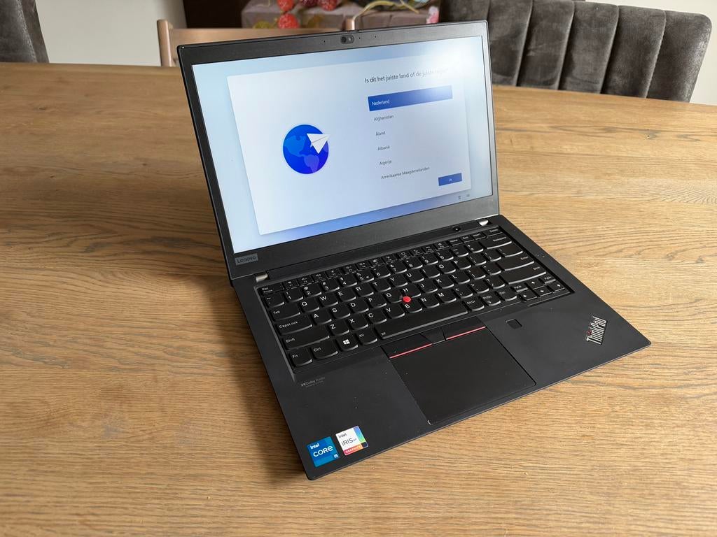 (3x) Lenovo Thinkpad T14 Gen 2 (i5/8GB/256GB/win11pro), Computers en Software, Windows Laptops, Zo goed als nieuw, 14 inch, SSD