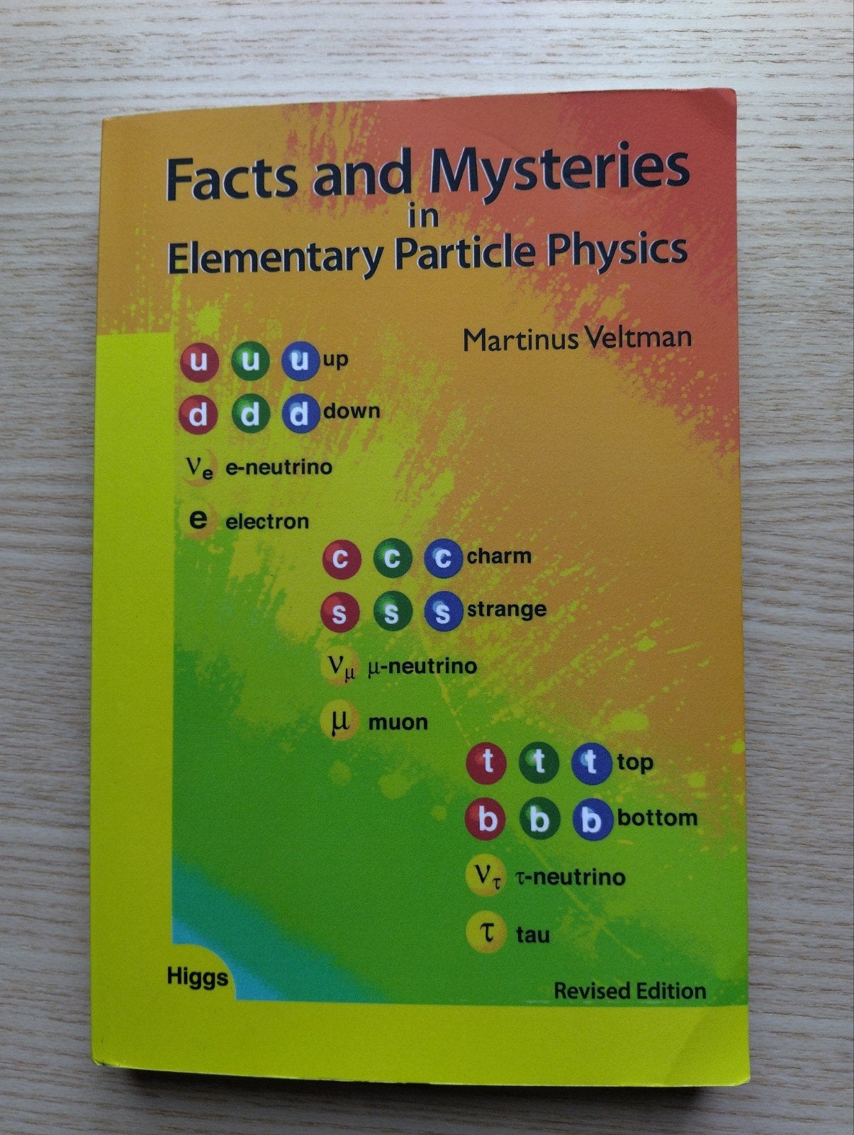 Facts and Mysteries in Elementary Particle Physics, Ophalen of Verzenden, Zo goed als nieuw, Martinus Veltman, Natuurwetenschap