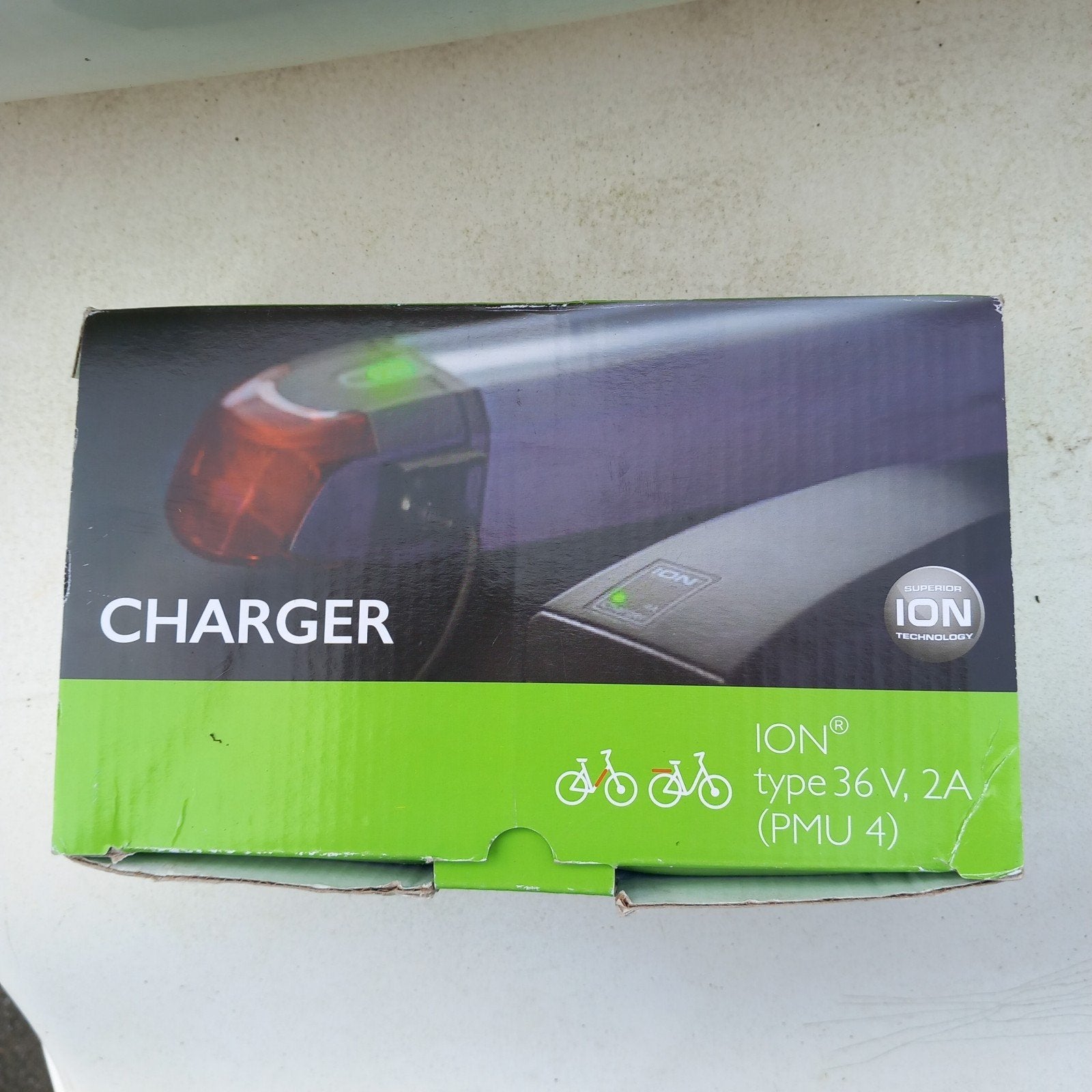 Accell Group ION E-bike Oplader 36V 2A (PMU 4)